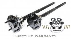 INFINITY SERIES CHROMOLY Rear Axle Shaft  Pair FORD 8.8 W/ C-Clip Eliminator